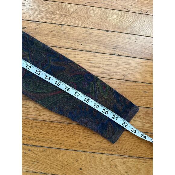 Vintage Women’s Size XL Ralph Lauren Paisley Silk Shirt - Picture 8 of 8